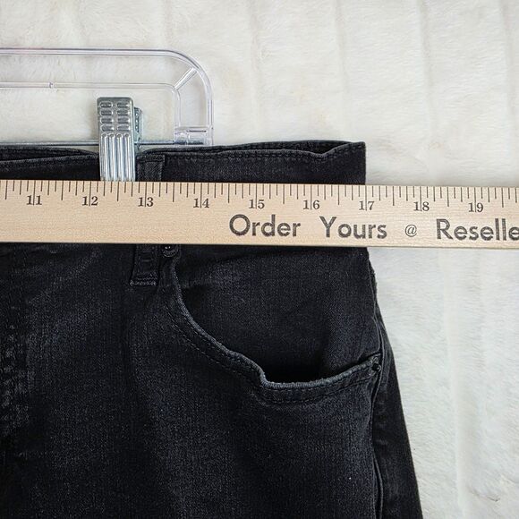 Mugsy Squid Inks Jeans Black Casual Size 35x30 - Picture 11 of 14